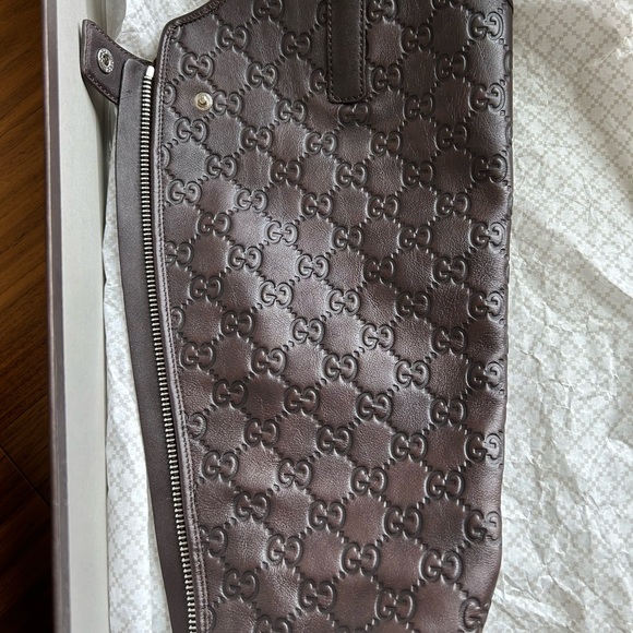 GUCCI LEATHER BOOTS - Picture 13 of 16